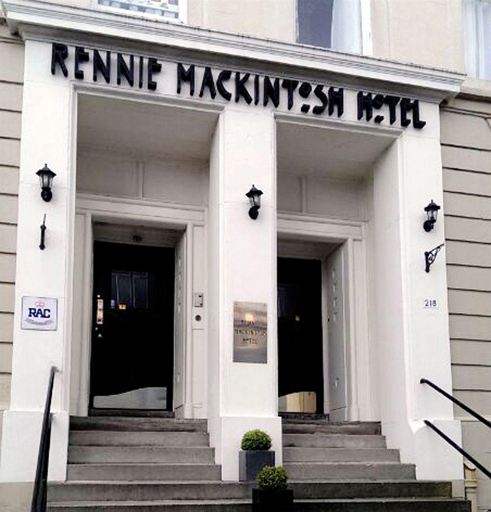 Rennie Mackintosh City Hotel Glasgow Bagian luar foto