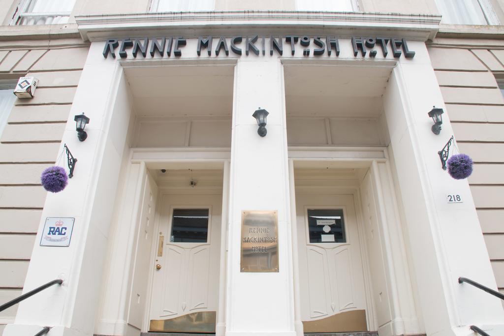 Rennie Mackintosh City Hotel Glasgow Bagian luar foto