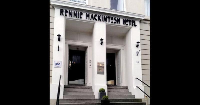 Rennie Mackintosh City Hotel Glasgow Bagian luar foto