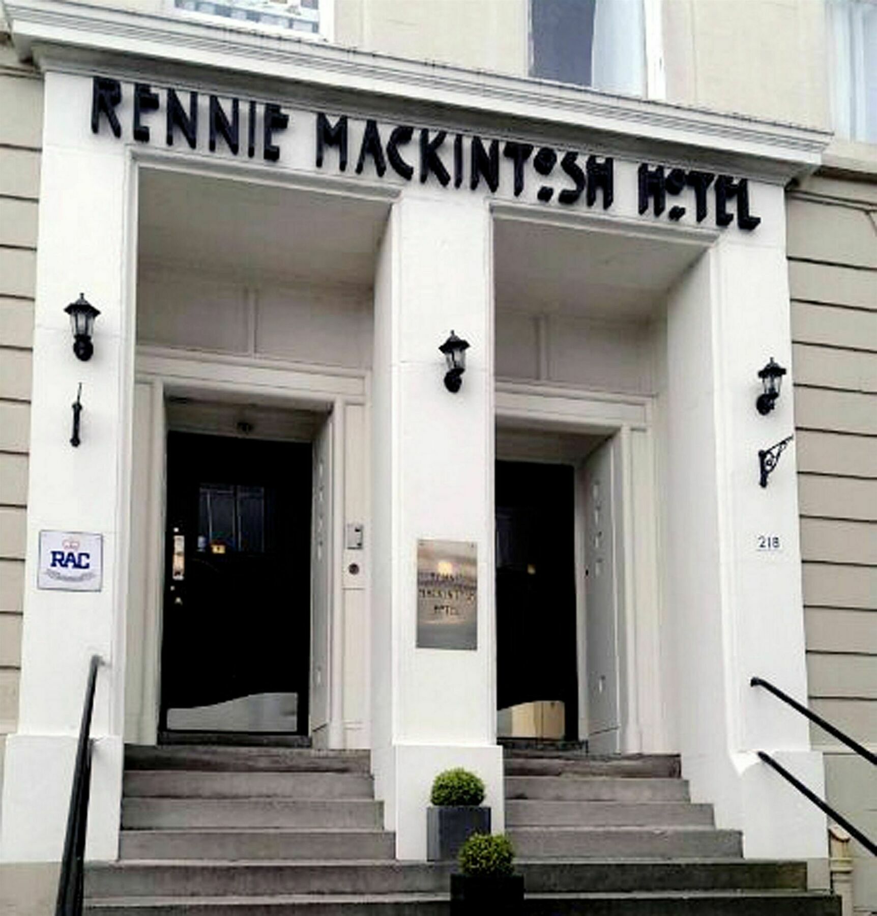 Rennie Mackintosh City Hotel Glasgow Bagian luar foto