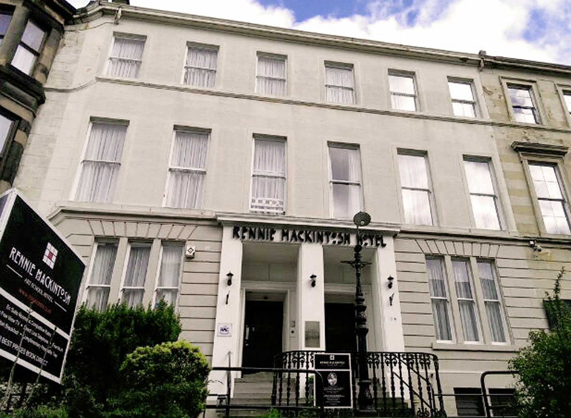 Rennie Mackintosh City Hotel Glasgow Bagian luar foto
